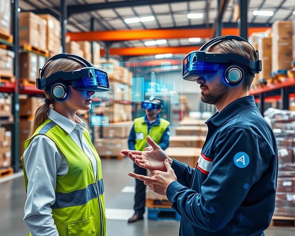 Hoe helpt augmented reality in logistieke trainingen?