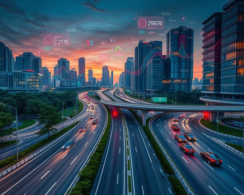 Hoe helpt machine learning bij het verbeteren van verkeersstromen?