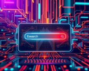 Hoe helpt machine learning in het verbeteren van de zoekfunctie op computers?