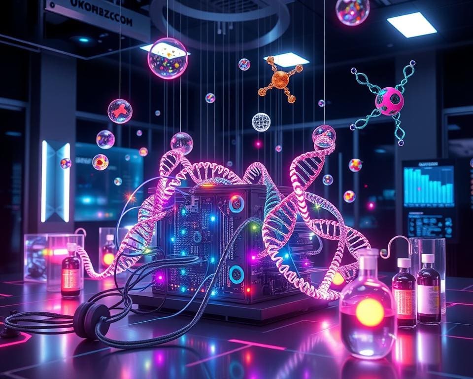 Hoe helpt quantum computing in genetische simulaties?