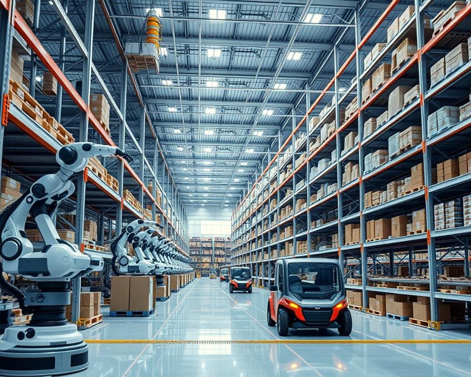 Hoe helpt robotica bij het automatiseren van magazijnen?