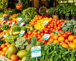 Hoe kies je de beste pesticidevrije voeding?