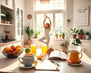 Hoe maak je je ochtend energiek en effectief?