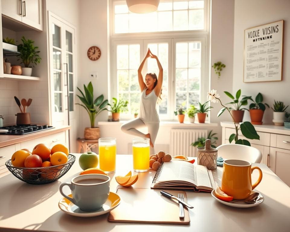 Hoe maak je je ochtend energiek en effectief?