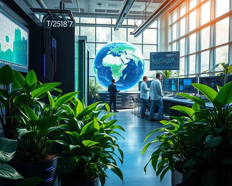 Hoe ondersteunt quantum computing klimaatonderzoek?