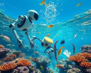 Hoe ondersteunt robotica het opruimen van oceaanplastic?