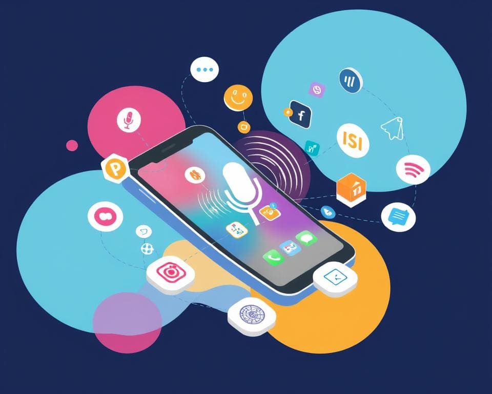 Hoe ondersteunt spraakherkenning de toegankelijkheid van apps?