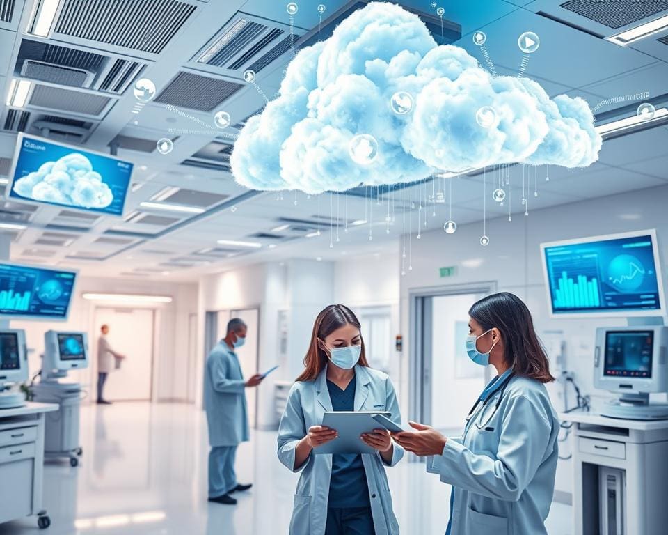Hoe verandert cloud computing de gezondheidszorg?