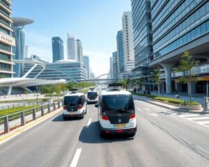 Hoe verbeteren autonome voertuigen het goederenvervoer?