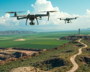 Hoe verbeteren drones de bescherming van grensgebieden?