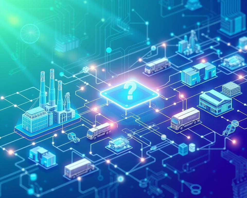 Hoe werkt blockchain in de transparantie van toeleveringsketens?