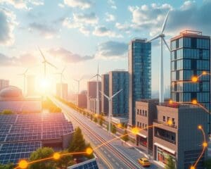 Hoe werkt blockchain in energietransacties?