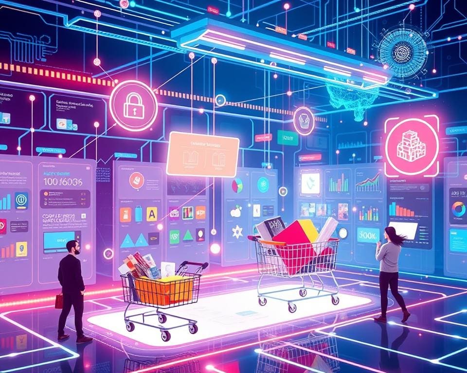 Hoe werkt machine learning in e-commerce platformen?