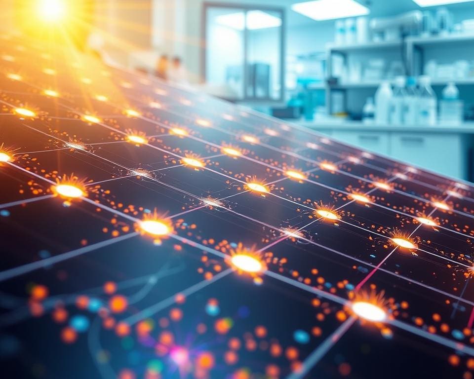 Hoe werkt nanotechnologie in het verbeteren van zonnepanelen?