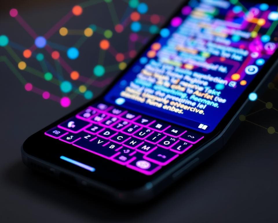 Hoe werkt predictive text op smartphones en tablets?