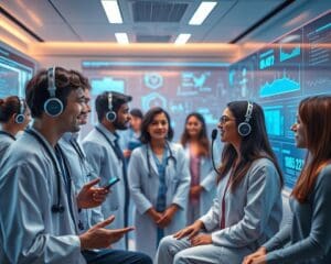 Hoe werkt spraakherkenning in gezondheidsmonitoring?