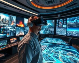 Hoe werkt virtual reality in simulaties voor rampenrespons?