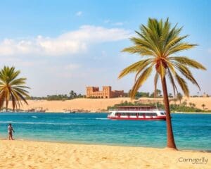 Hurghada: Van Strand naar Nijlcruise Avontuur