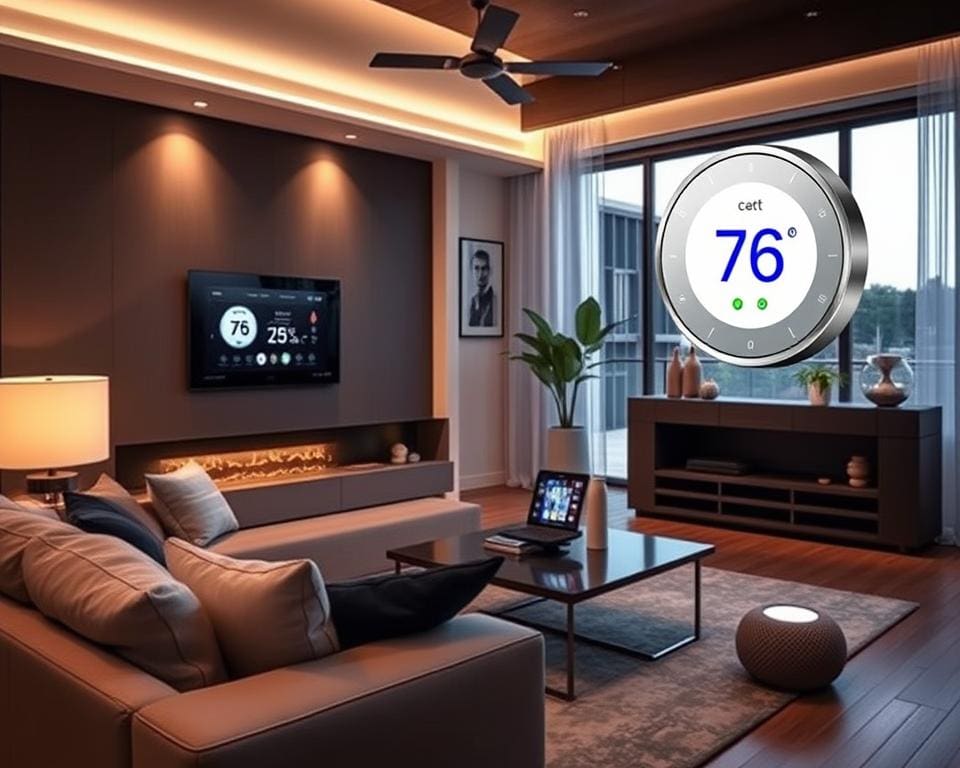 Integratie smart home met geavanceerd verwarmingssysteem