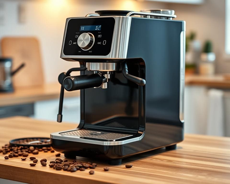 Koffiemachine bonenmalers