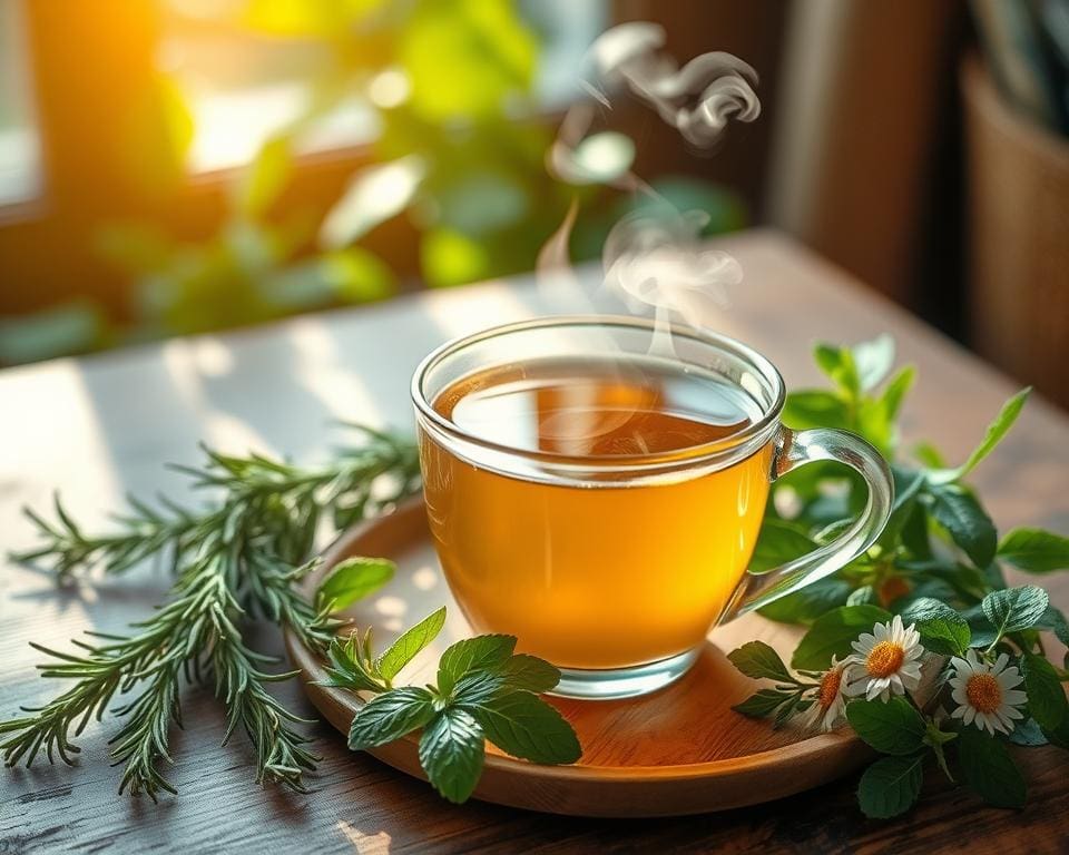 Kruidenthee voor betere concentratie