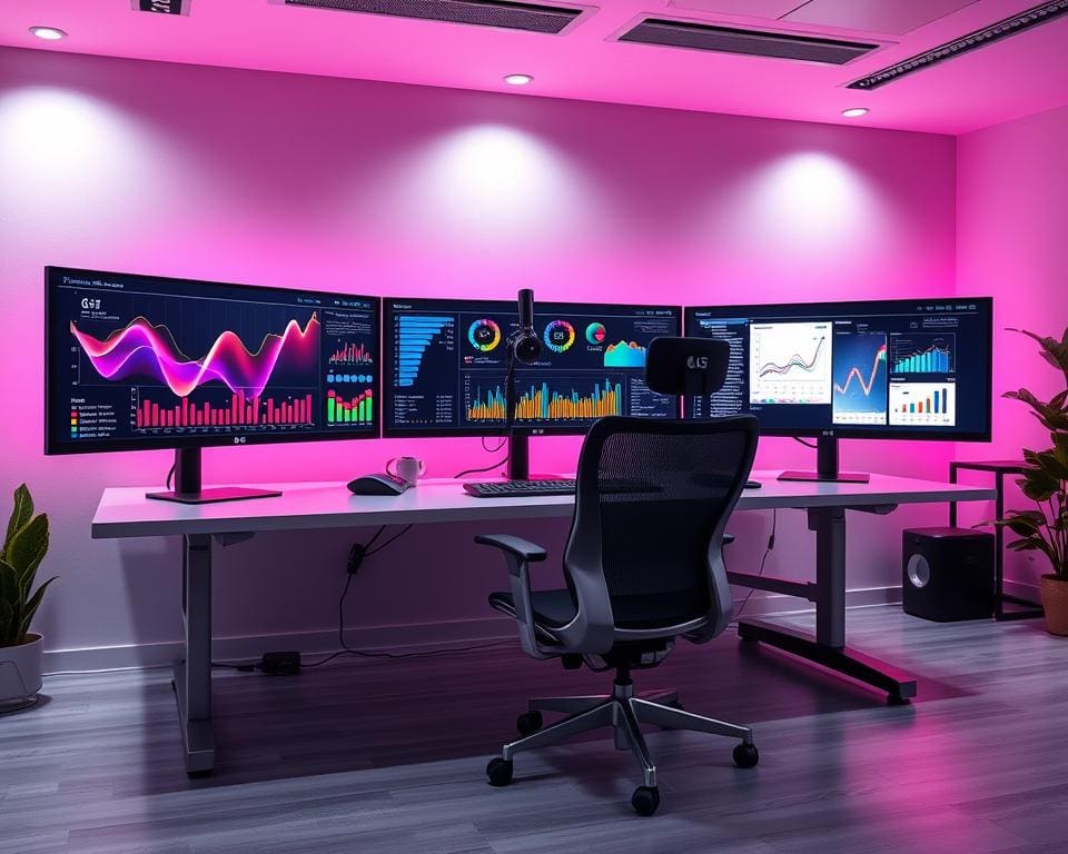 LG Ultrawide-monitoren voor professionals