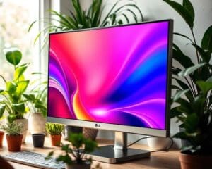 LG monitoren met energiezuinige technologie