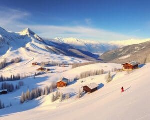 Leysin: Skiën in Zwitserse schoonheid