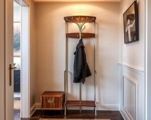 Luxe kapstok met geïntegreerde parapluhouder