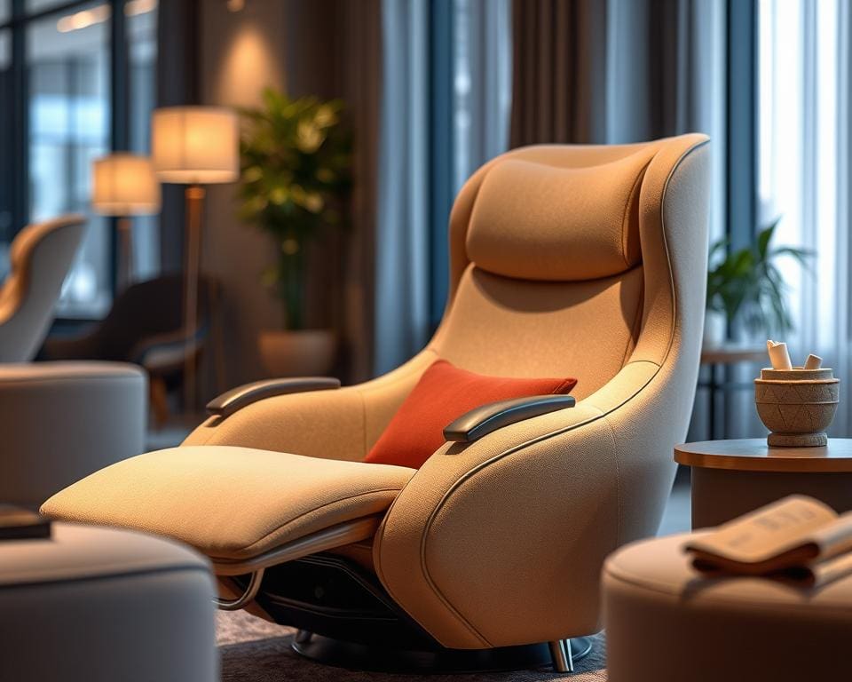 Luxe loungestoel met verstelbare rugleuning: ultiem comfort