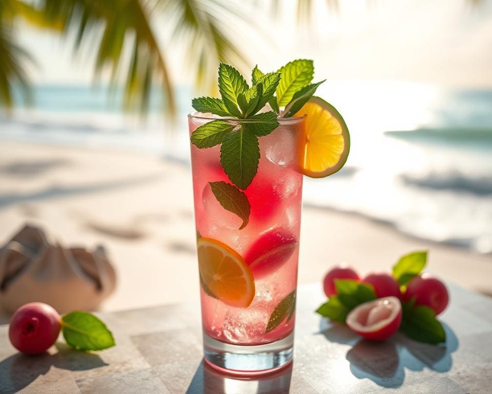 Lychee Mojito een verfrissende mix