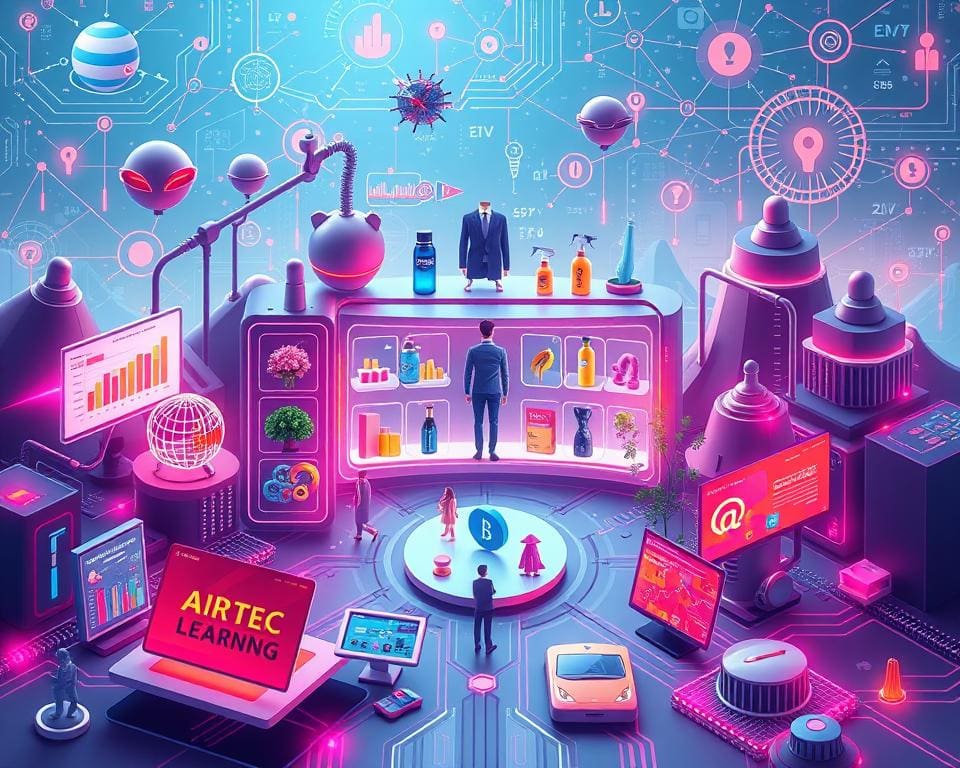 Machine learning toepassingen in e-commerce