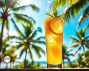 Mango Tonic: Tropisch genieten in elke slok