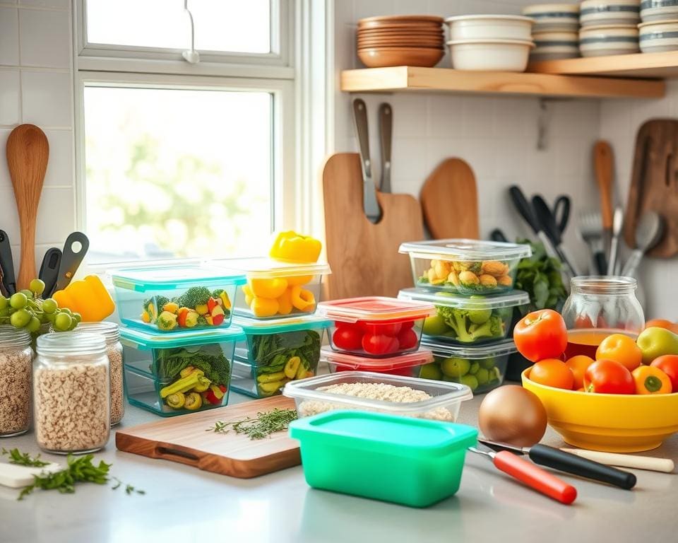 Meal prepping: zo begin je zonder stress