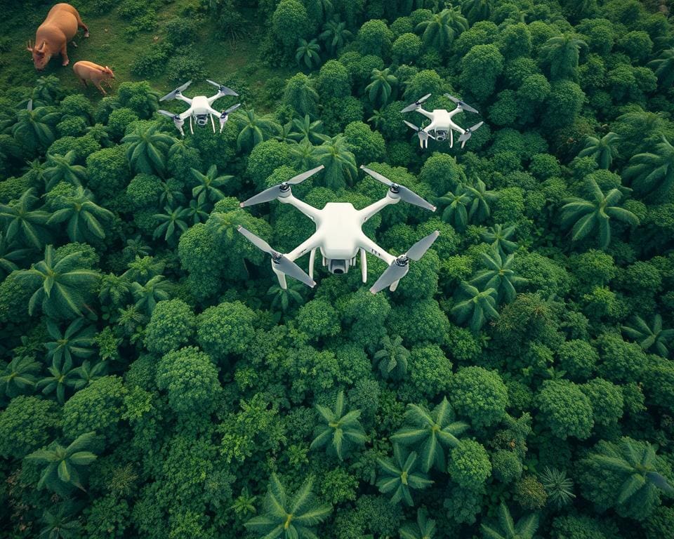 Milieumonitoring met drones