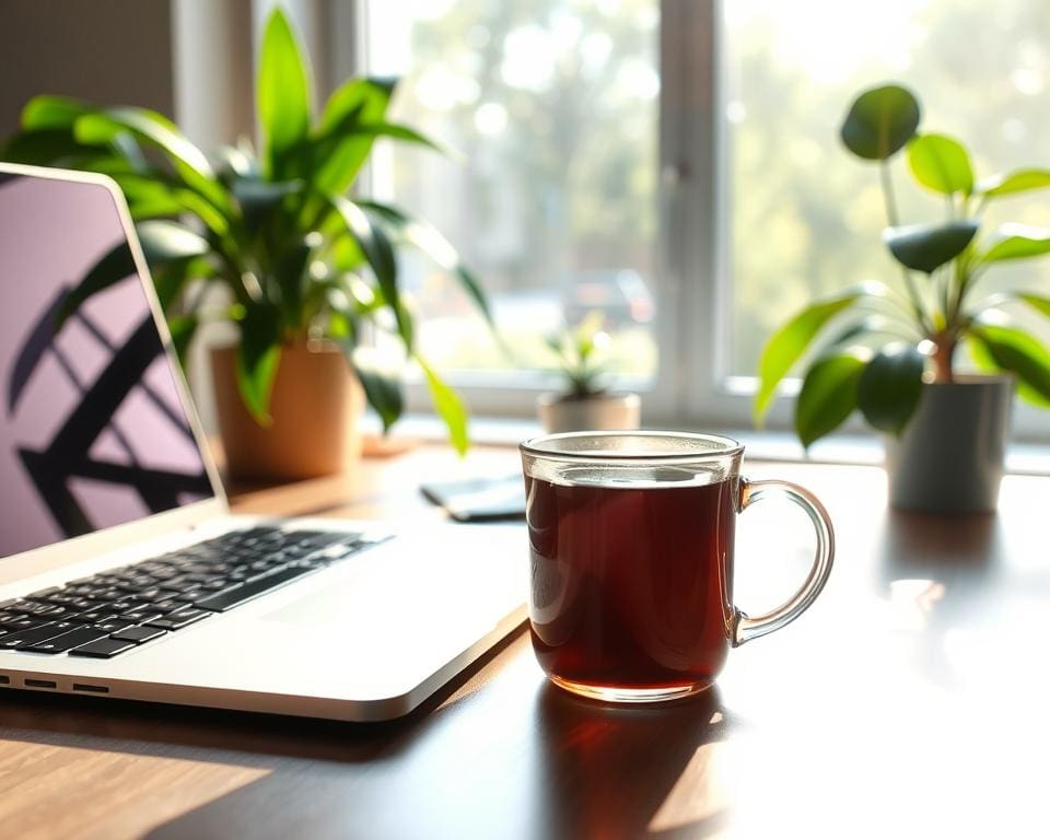 Minder koffie drinken zonder energieverlies