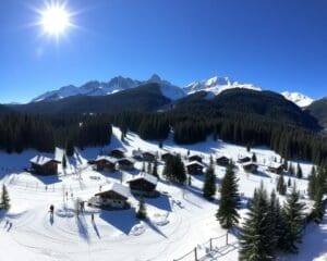 Morgins: Zwitserse toegang tot Portes du Soleil