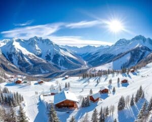 Obergurgl: Hooggelegen sneeuwzekerheid in Oostenrijk