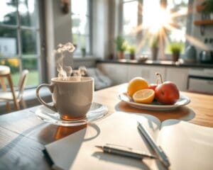 Ochtendrituelen die je dag een vliegende start geven