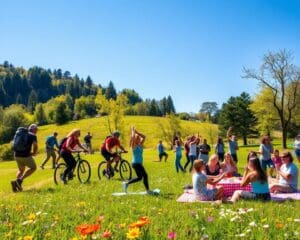 Outdoor activiteiten voor meer motivatie en energie