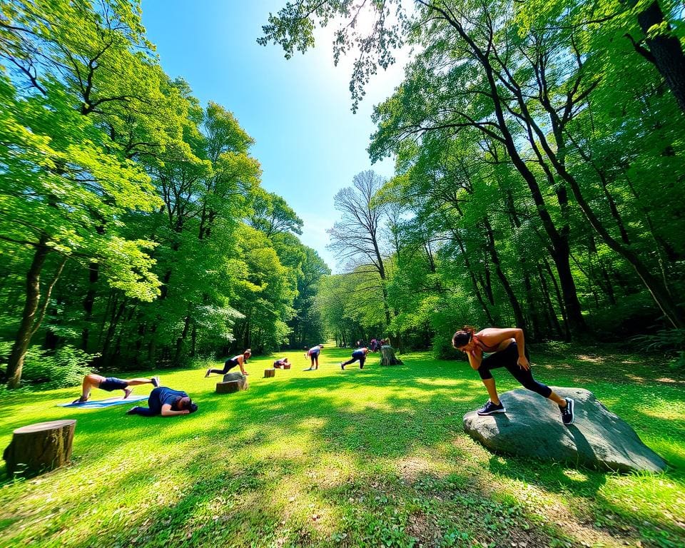 Outdoor fitness: maak van de natuur je sportschool