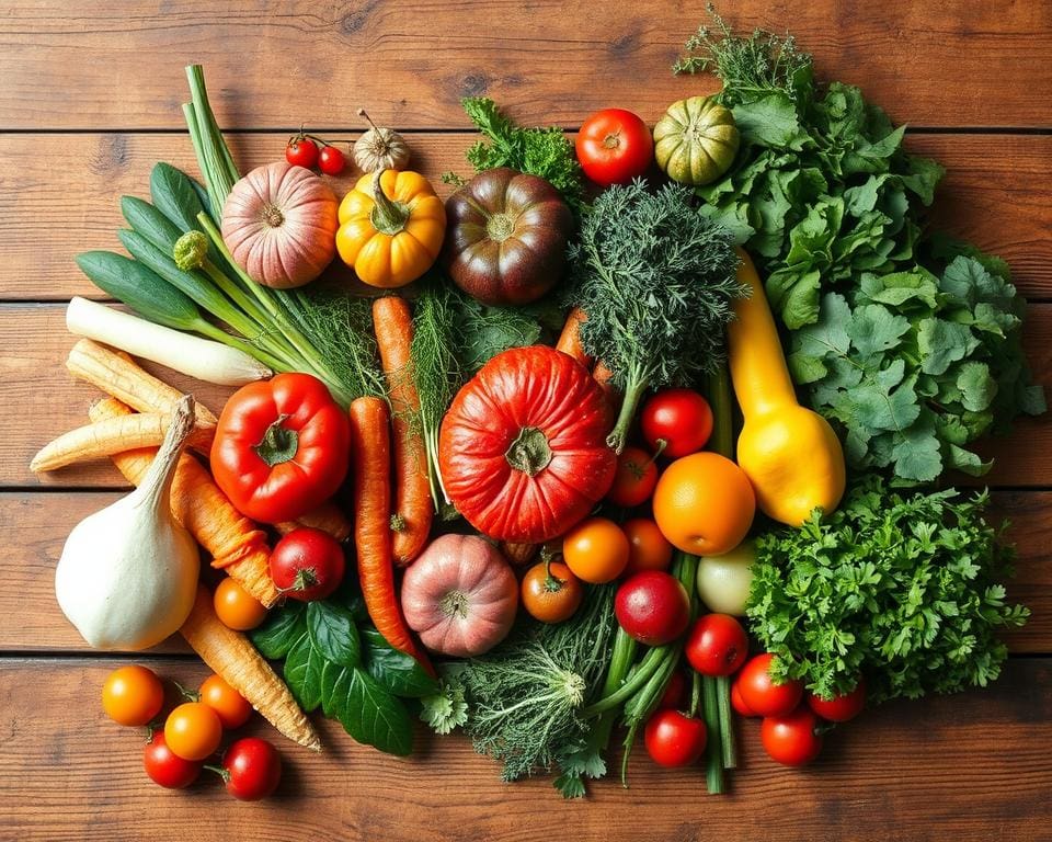 Recepten met seizoensingrediënten: geniet van de natuur