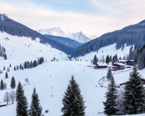 Saanen: Zwitsers skiën met serene rust