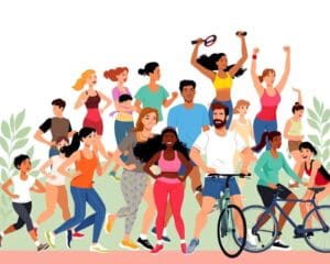 Samen trainen: waarom het beter werkt dan alleen