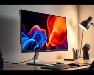 Samsung monitoren met ingebouwde speakers