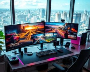 Samsung monitoren voor gaming en productiviteit