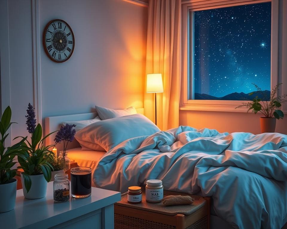 Slaapritme verbeteren met natuurlijke slaapmiddelen