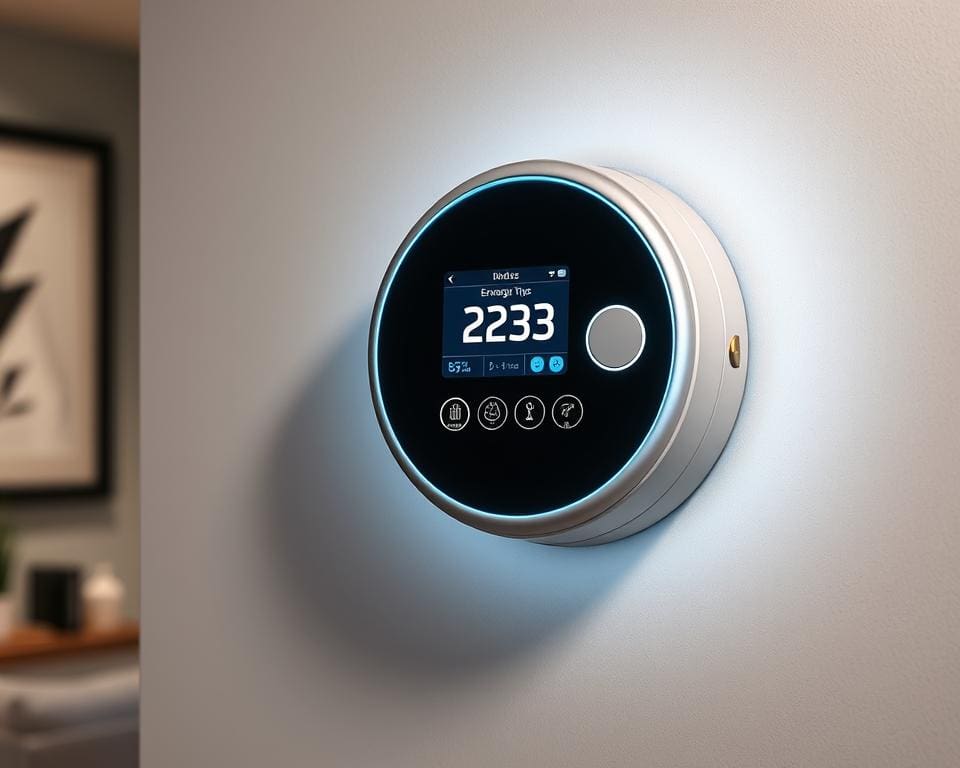 Slimme energiemeter met gepersonaliseerde tips