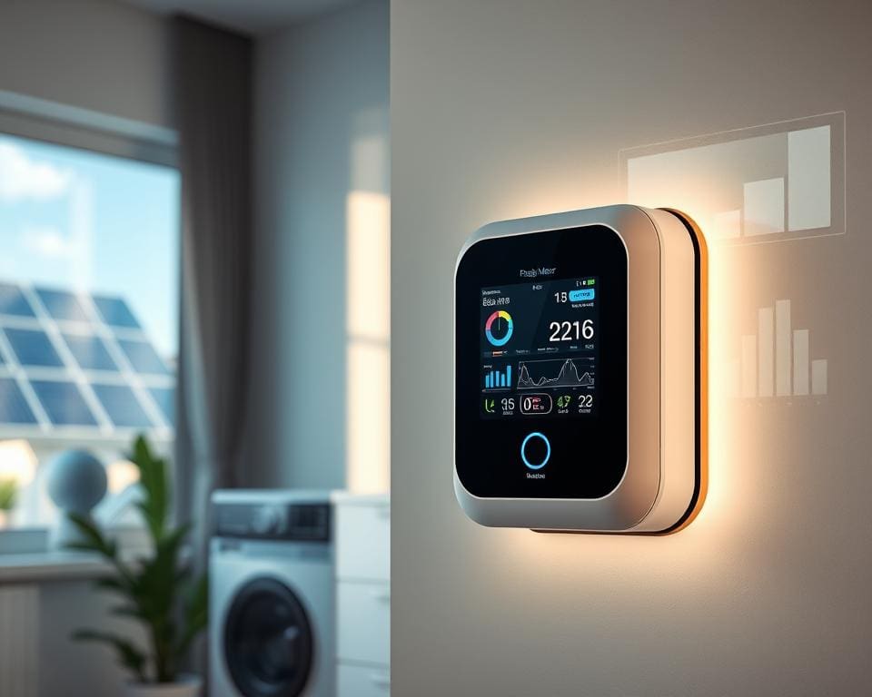 Slimme energiemeter met realtime analyses