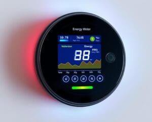 Slimme energiemeter met realtime verbruiksweergave